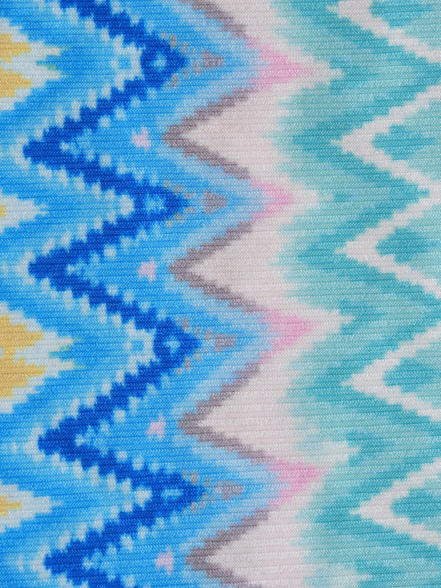 Rainbow Stripes Bikini Three-Piece Set