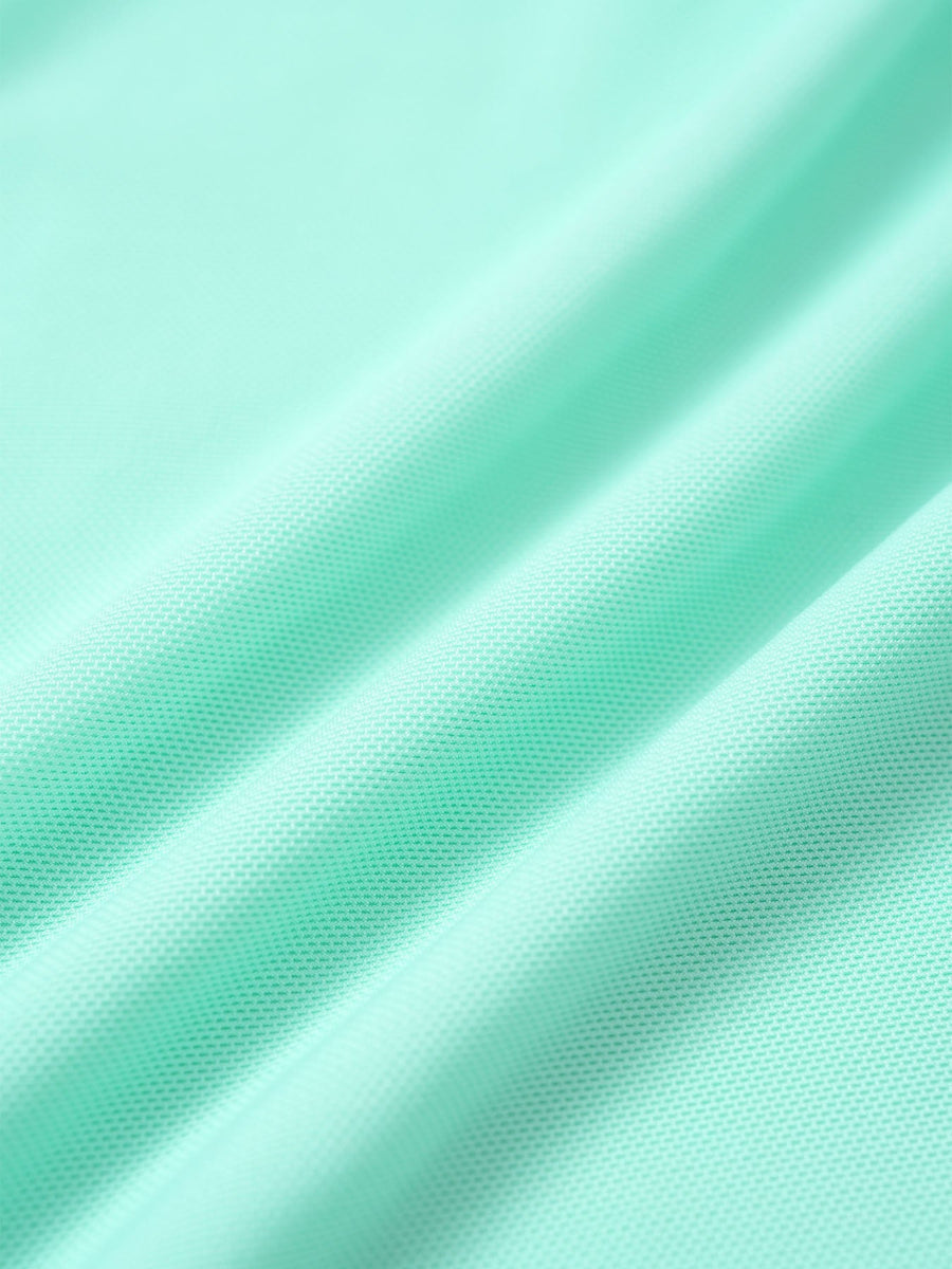 Green Star Decorated Mesh Skirt