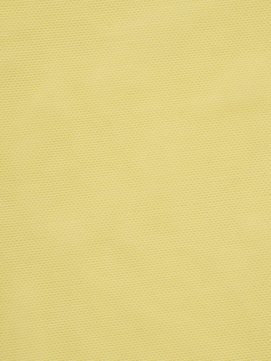 Yellow Ruffle Shirred Tankini Three-Piece Set