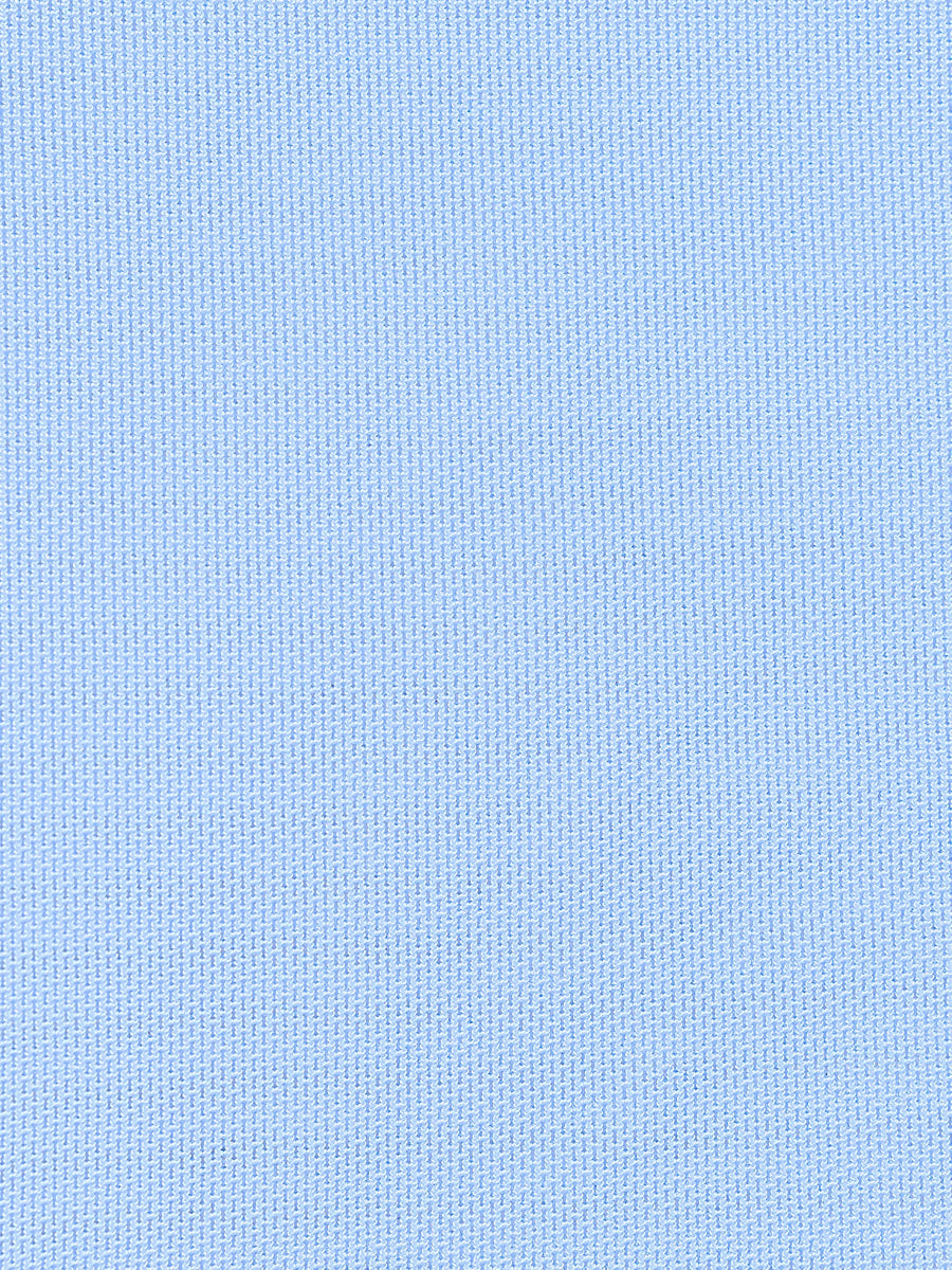Light Blue Contrast Sheer Skirt Tankini Set