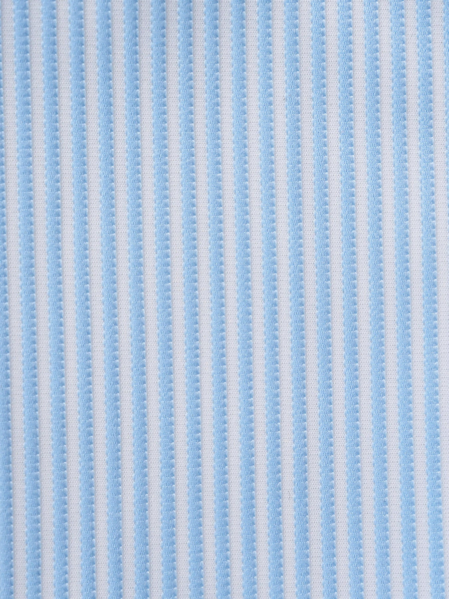 Blue Striped Bowknot Tankini Set