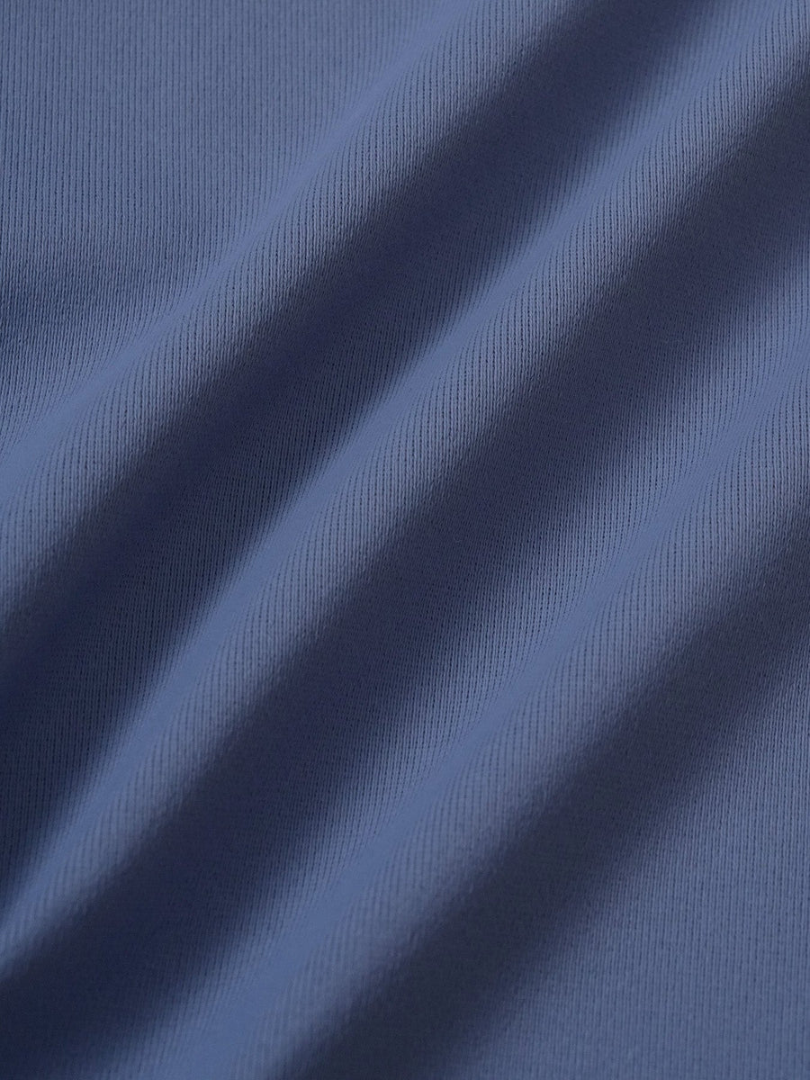 Royal Blue Ruffle Ruched Tankini Set
