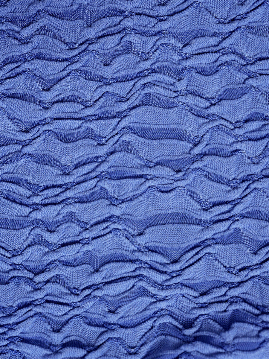 Blue Starfish Bubble Crinkle Tankini Set