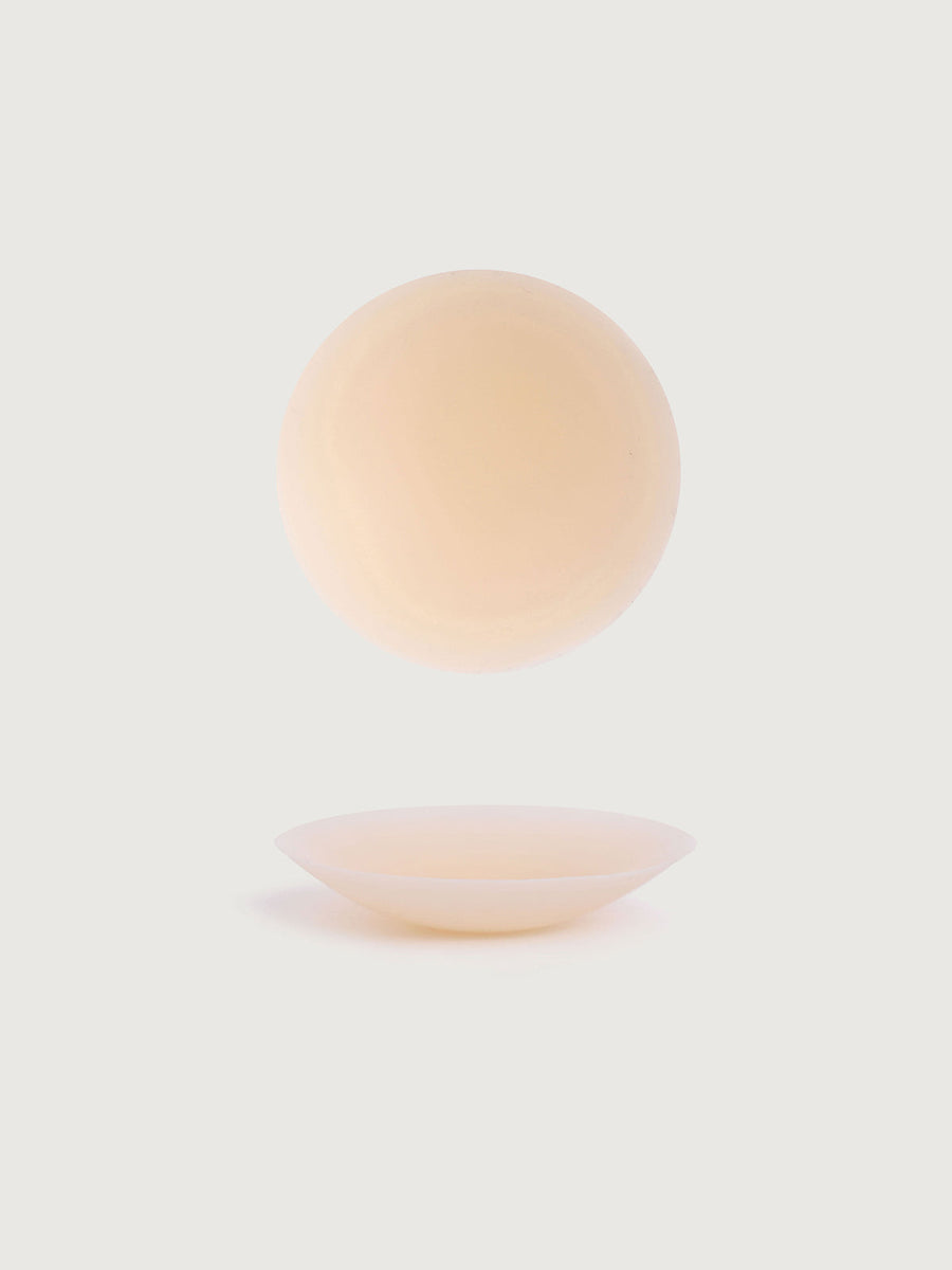 Nude Color Woven Silicone Breast Pads